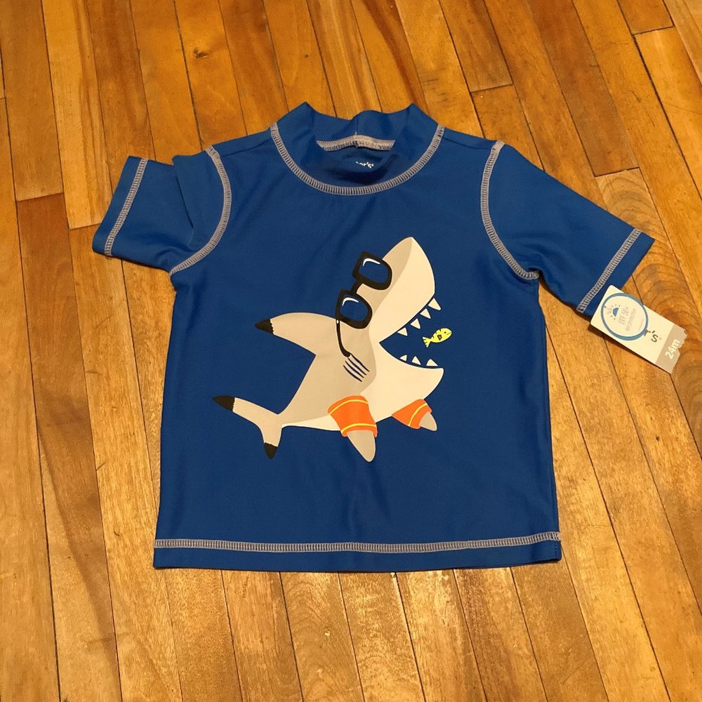 Blue Rashguard
